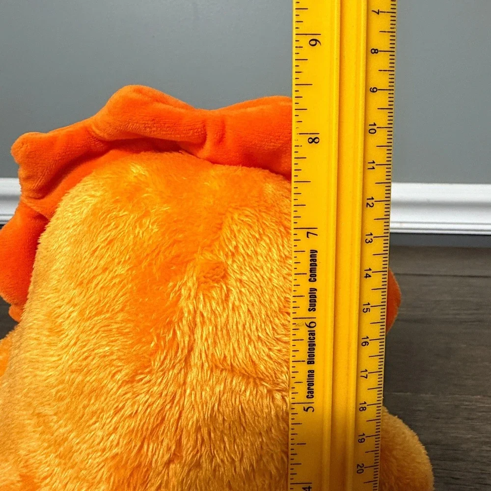 Kohls Cares St Jude Lion Plush Stuffed Animal Orange 9 inch Collectible‎ Toy